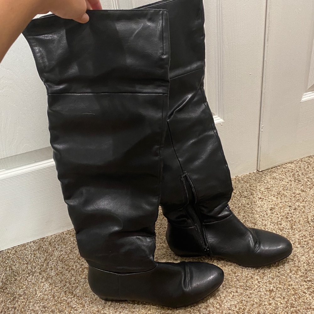 Forever 21 Convertible Boots